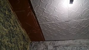 Бюджетный ремонт потолка