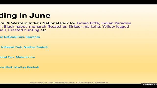 Indian Birding Calendar By Chandramouli Ganguly смотреть онлайн