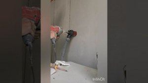 Алмазная коронка Hilberg HI825 72мм и KEN 6110b