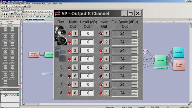 BIAMP NEXIA SP Explained