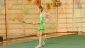 Художественная гимнастика девочки 7-8 лет