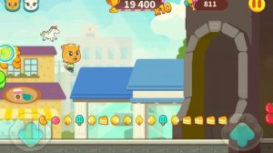 Играть вредно! Говорящий Том: Бег за конфетами.