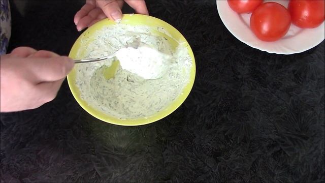 Съедаются МГНОВЕННО! Легкая, пикантная и очень вкусная Закуска из помидор с творожным сыром.