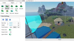 Roblox Studio How to Delete the Terrain, Remove Terrain Roblox Studio 2021