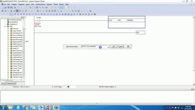 Encoder Interfacing With Delta PLC || Wiring || Programming || English
