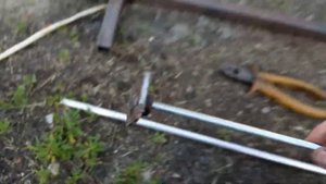 Корнеудалитель удалитель сорняков своими руками