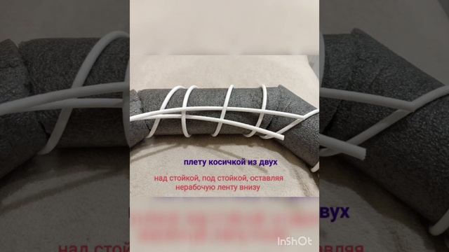 Плетение рождественского венка из ротанга смотреть онлайн