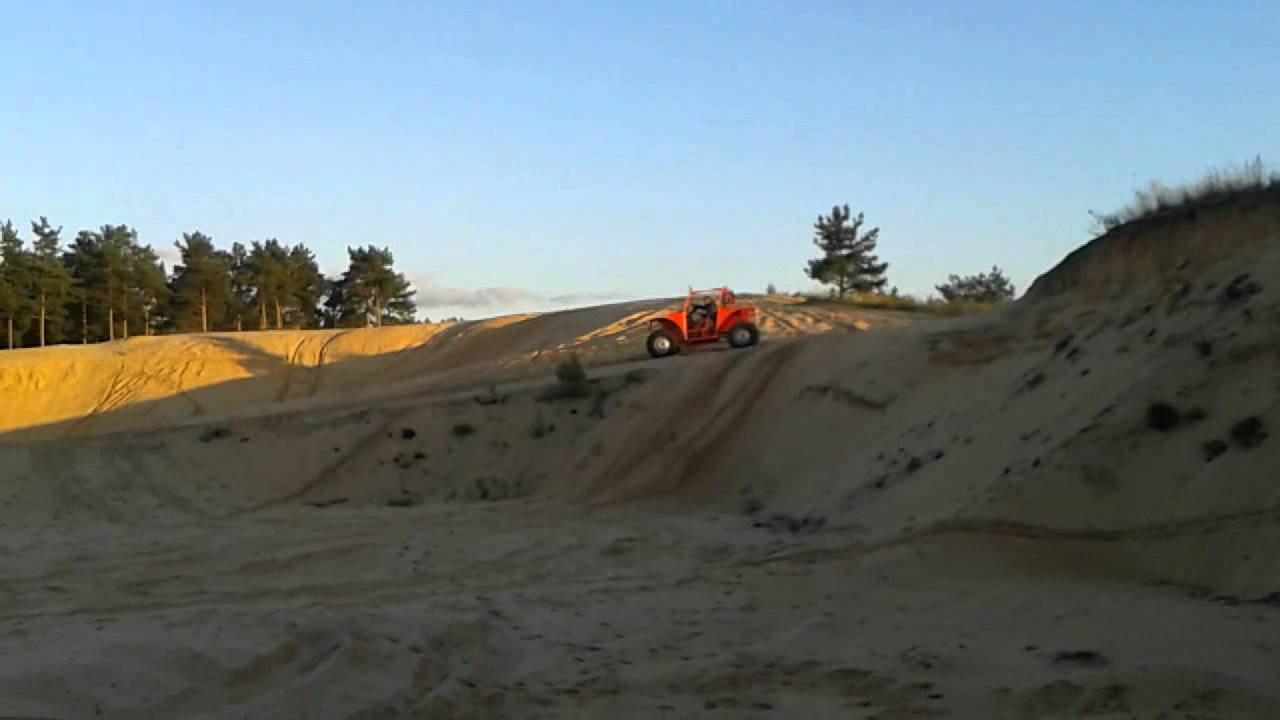 Багги, песчаный карьер. смотреть онлайн
