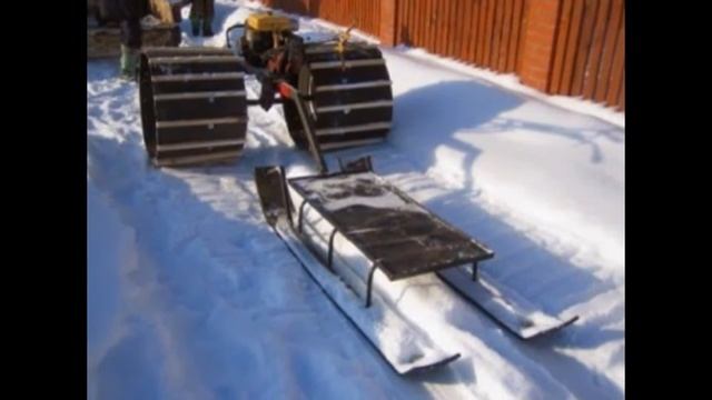 Вездеход из мотоблока смотреть онлайн