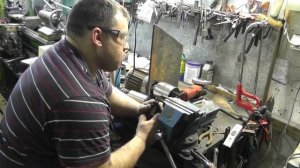 Изготовление метчика с левой резьбой