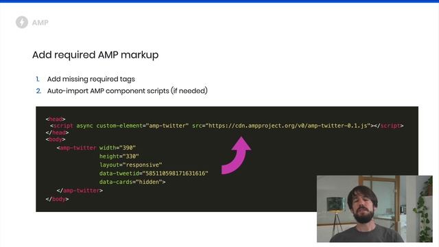 How to integrate AMP into your framework or CMS смотреть онлайн