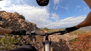 GoPro 12 Max lens Mod 2.0  :  Real Test with E-MTB