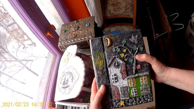 Идеи поделок из картона смотреть онлайн