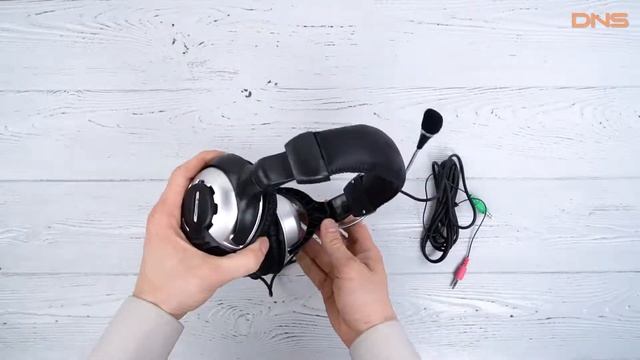 Распаковка наушников Defender Gryphon HN-868 / Unboxing Defender Gryphon HN-868 смотреть онлайн