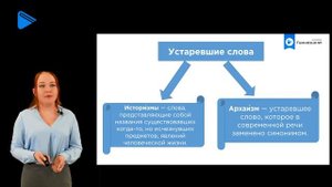 7 класс - Родной русский язык - Устаревшие слова как живые свидетели истории.
