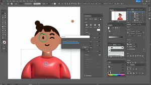 РИСУЕМ 3D ПЕРСОНАЖ ЗА СЕКУНДЫ УРОК В ADOBE ILLUSTRATOR