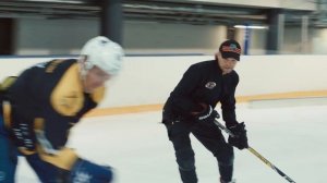 Max Ivanov  NHL camp 2