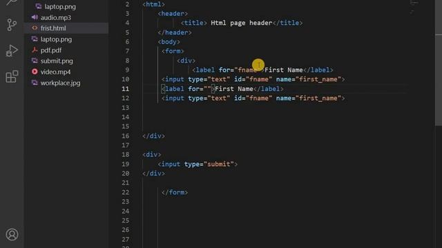 HTML Fieldset and Legend Tags | Html label form | easy method in urdu/hindi (42) смотреть онлайн
