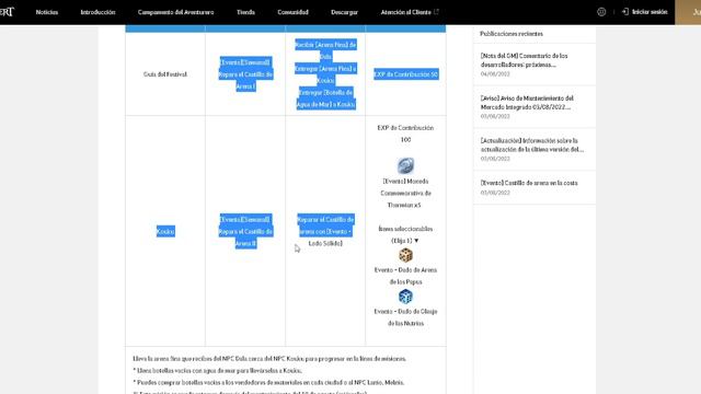 BLACK DESERT SA | FESTIVAL DE VERANO | MISIONES DE EVENTO | BDO Español | 2022 | PC смотреть онлайн