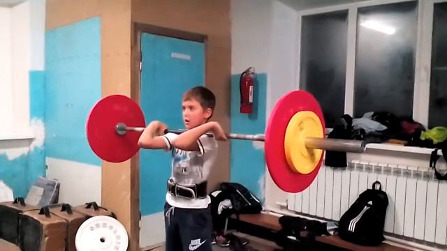 Тяжелая атлетика г.Купино--поколение Next -- 23 кг смотреть онлайн