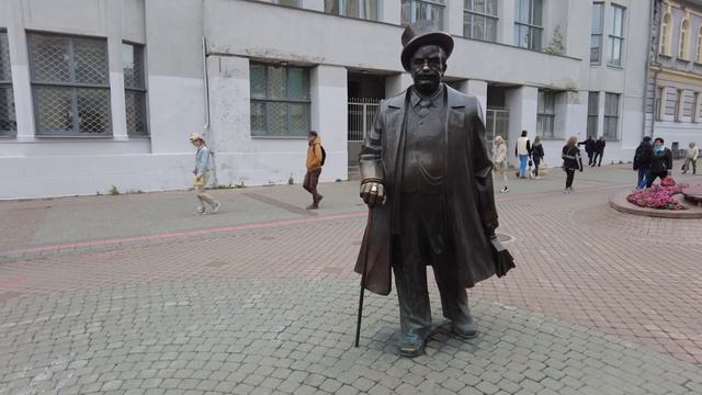 Пешеходная улица Вайнера в Екатеринбурге - изучаем центр столицы Урала