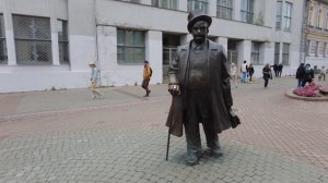 Пешеходная улица Вайнера в Екатеринбурге - изучаем центр столицы Урала