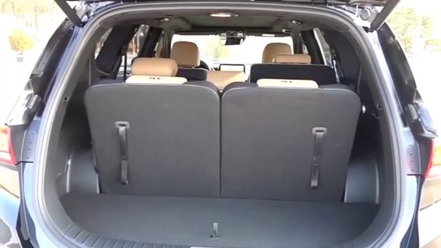 обзор нового Hyundai Santa Fe 2021 года. смотреть онлайн