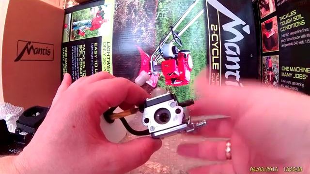 Mantis фильтр бензобак карбюратор для культиватора Мантис смотреть онлайн