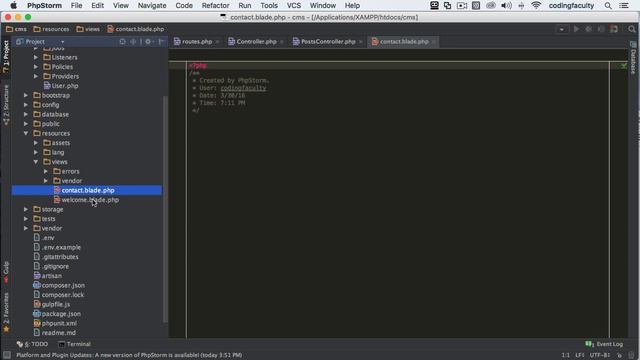 views in laravel 5.7 || views in laravel part 1 || laravel by laravel master