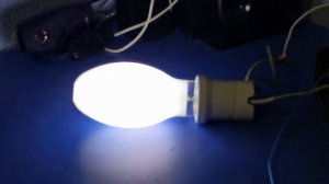 Запуск дрл лампочки 250w с балласта