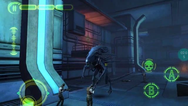 ИГРАЮ ЗА КОРОЛЕВУ ЧУЖИХ В AVP evolution смотреть онлайн