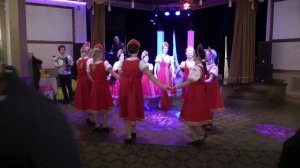 Folk Dance Group Zabava. December 27, 2015 Toronto.