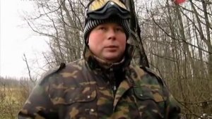 Охота на пушного зверя без оружия.