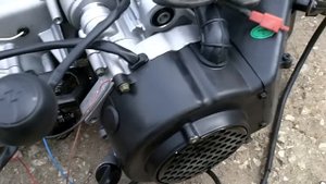 запуск двигателя от квадроцикла