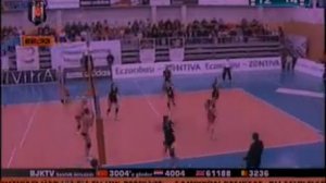 Eczacibasi - Besiktas 25.11.07 Naz Aydemir Dump