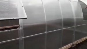 Теплица. Установка.