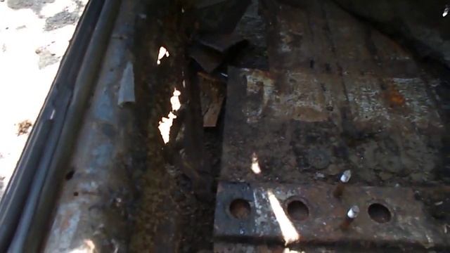 Строим быструю ВАЗ 2108 с нуля. Часть 1. Полная разборка до голого кузова. Восстановление кузова ВА смотреть онлайн