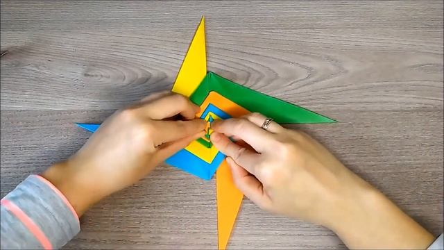 МЕГА крутой спинер из бумаги//Paper Fidget Spinner//Ninja weapons//Origami смотреть онлайн