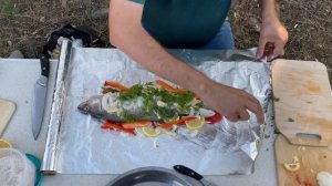 Судак в фольге