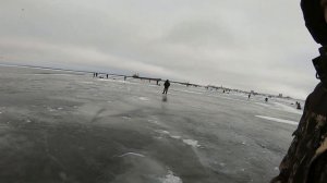 Корюшка на морской стороне, дамба возле тоннеля и Бронка,  Кронколония. #рыбалка #зима #рецепты