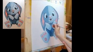 заРИСУЙ! зайку - полнометражный мастер-класс по рисованию