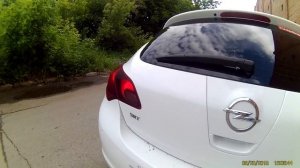 Opel Astra J обзор спортивной выхлопной системы MUTE