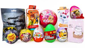 СЮРПРИЗ МИКС Миньоны ЦАРЕВНЫ Маша и Медведь БЭТМЕН Холодное Сердце Фиксики