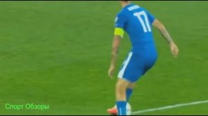 Украина Словакия. Отборочный матч Гол Ukraine Slovakia Goal