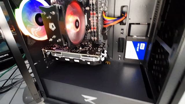 Сборка 3628 _58800₽_ i5 11400F, 16Gb, ssd 250Gb, GTX 1050Ti 4Gb, 600W, Zet Gamibg MS3 смотреть онлайн