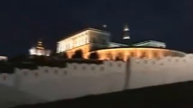 Казань. Набережная у Кремля. Парк Тысячелетия. Ул. Баумана. 12.09.09, 19:31 - 13.09.09, 14:29