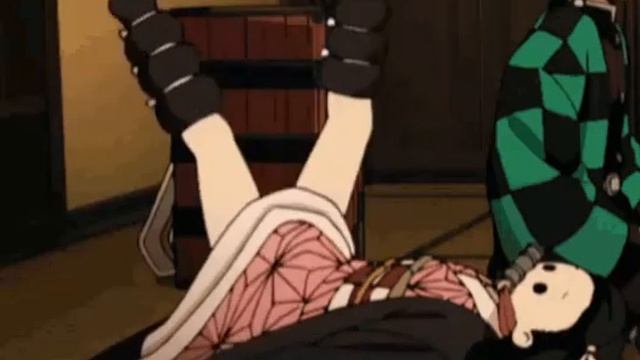Demon Slayer nezuko GIF смотреть онлайн