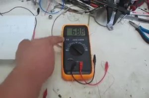 26. СЕ Трансформатор Романова. ч2. Измерения. 16.05.2012