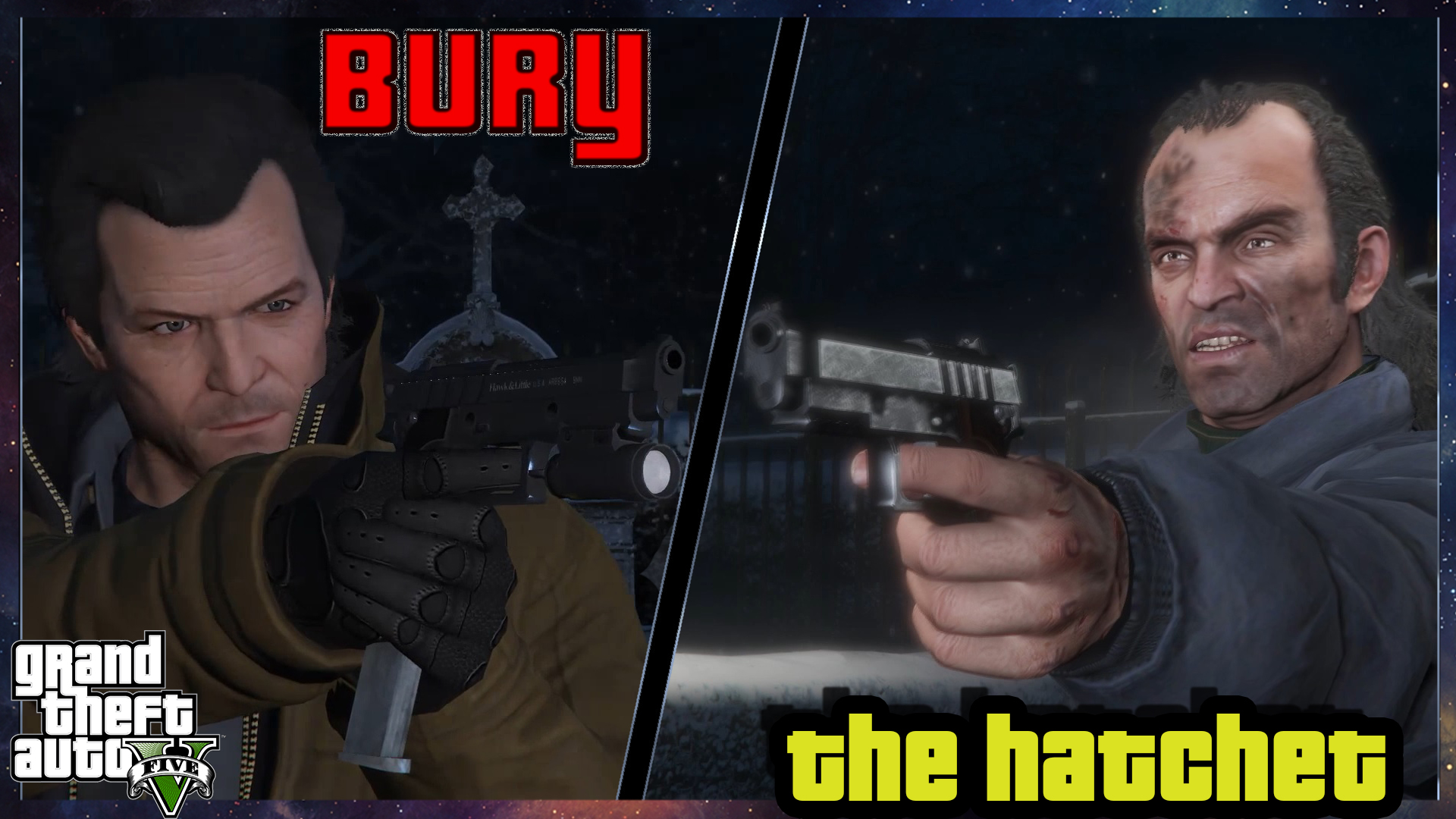 Gta 5 bury the hatchet ost фото 7