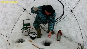 Рыбалка на судака блесной в зимний период